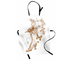 Nostalgic Butterflies Apron