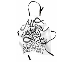 Motivational Word Apron