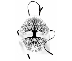 Roots Branch Leafless Apron