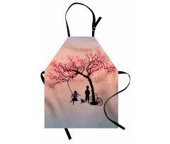 Springtime Blossom Apron