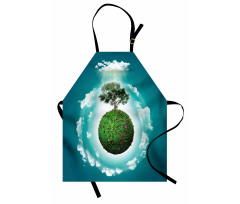 Ecology World Art Apron