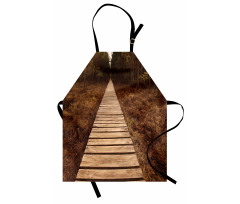 Wooden Path Adventure Apron