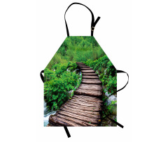 Pathway Stream Jungle Apron