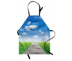 Meadow Countryside Path Apron