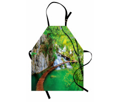 Cascade Trees Greenery Apron