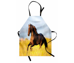Meadow Mystery Horse Apron