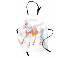 Royal Horse Princess Animal Apron