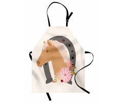 Floral Country Composition Apron