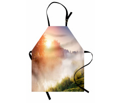 Sunbeams Foggy Mountain Apron