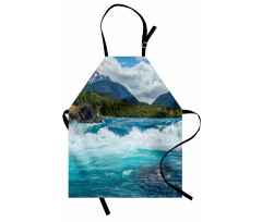 River Cloudy Mountain Apron