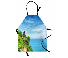 Seacoast in Summer Apron