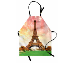 European Landmark Apron