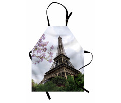 Colorful Blossoms Apron