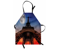 Minimal French Flag Apron