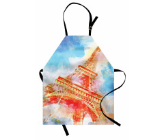 Eiffel Tower Apron