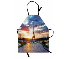 Sunrise Scenery Apron