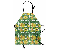 Narcissus Flowers Apron