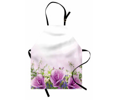 Spring Fragnant Bouquet Apron