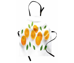 Juicy Fresh Fruits Apron