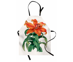 Thunberg's Lily Art Apron