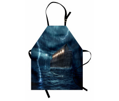 Old Wood Boat Dramatic Apron