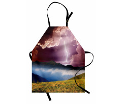 Earth Storm Rays Rural Apron