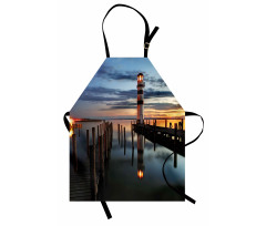 Lighthouse Calm Dusk Apron