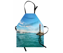 Sunny Day by the Sea Apron