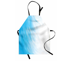 Waves Cloudy Sky Apron