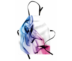 Colorful Smoke Flow Apron