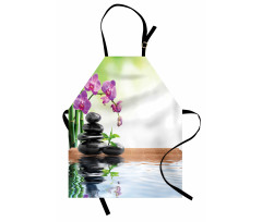 Spa Spring Water Health Apron