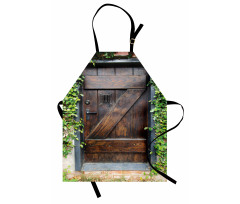 Spanish Style Garden Apron