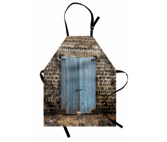 Medieval Stone Wall Apron