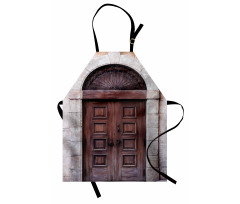 Arched Venetian Door Apron