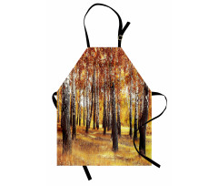 Autumn Leaves Design Apron