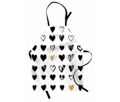 Small Heart Hipster Apron