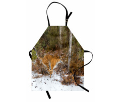 Bengal Tiger Wild Animal Apron