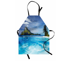 Ocean Mountain Palms Apron