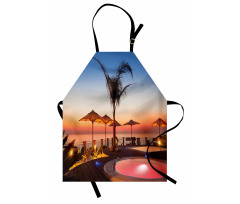 Ocean View at Sunset Apron