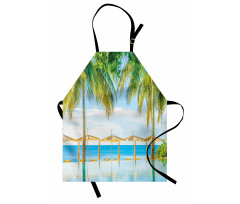 Pool Resort Summer Apron