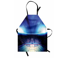 Basketball Arena Game Apron