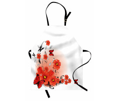 Cartoon Poppy Fresh Art Apron