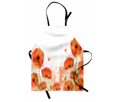 Bridal Watercolor Art Apron