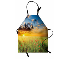 Sunset at Meadow Poppy Apron