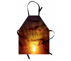 Burning Sunset Apron