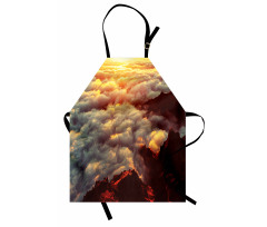 Natural Beauty Sunset Apron