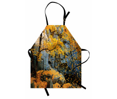 Maple Falling Leaves Apron