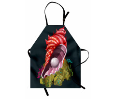 Underwater Shell Stone Apron