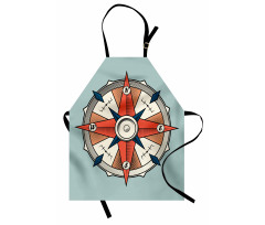 Cruise Compass Grunge Apron