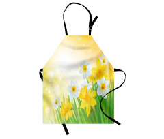 Flower Garden in Summer Apron